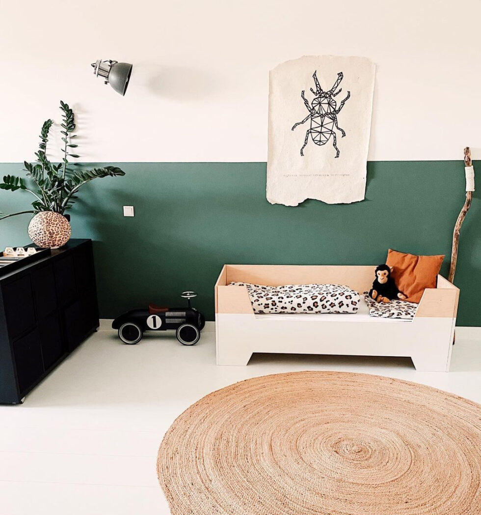 GORGEOUS BOYS' ROOMS WITH GREEN - Kids Interiors