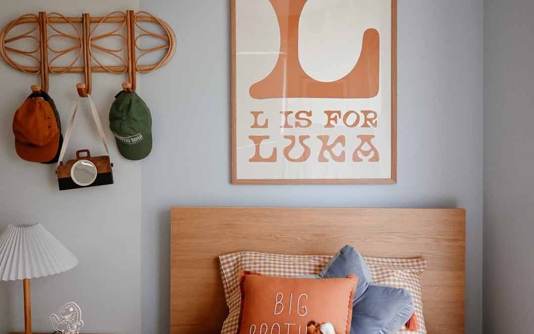 LUKA’S CONTEMPORARY AND TIMELESS BOY’S ROOM