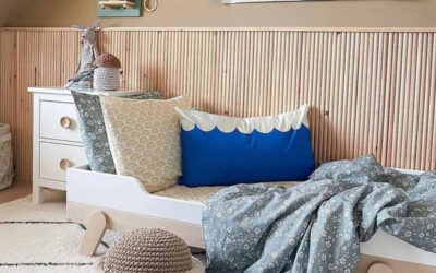 KIDS’ ROOMS WITH POPS OF COLOUR