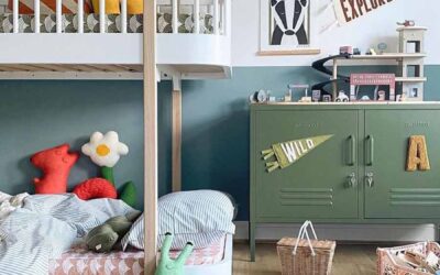 KIDS’ ROOMS FULL OF GOOD VIBES