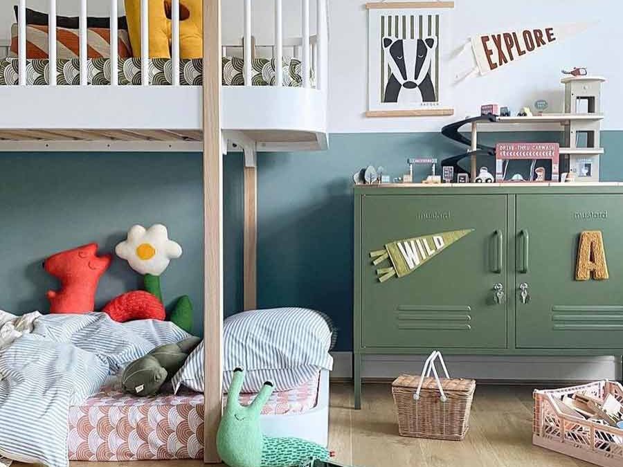 KIDS’ ROOMS FULL OF GOOD VIBES