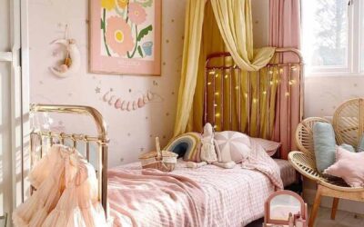 PEACH MELBA GIRLS’ ROOMS TO FEAST ON