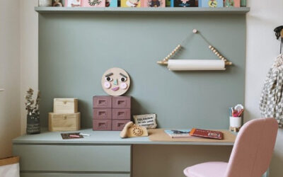 OUR FAVOURITE DESK AND STUDY AREAS FOR KIDS’ ROOMS 2022