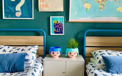 TEN ECLECTIC BOYS’ ROOMS WITH INDIVIDUALITY