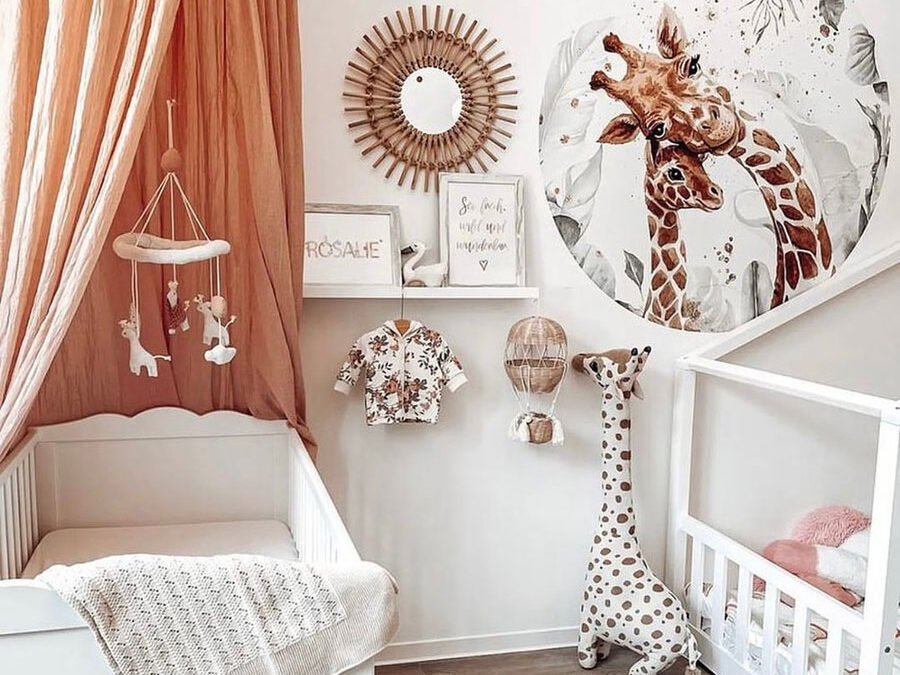 DESIGNING A NURSERY THAT HELPS A BABY’S DEVELOPMENT