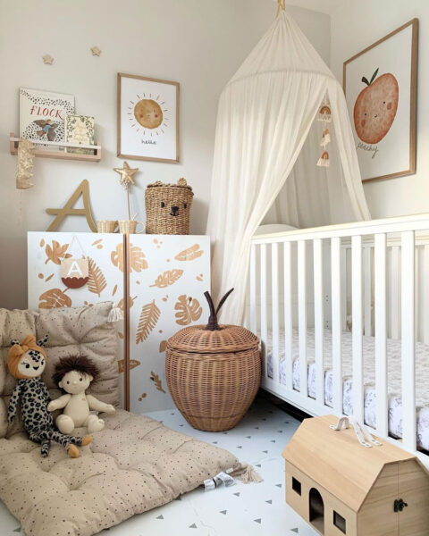 DESIGNING A NURSERY THAT HELPS A BABY'S DEVELOPMENT - Kids Interiors