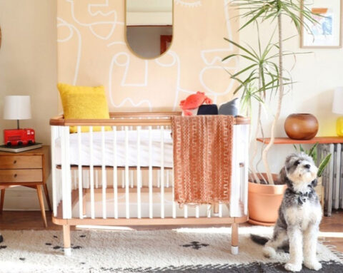 BABY NURSERIES WITH ALLURING COLOUR SCHEMES - Kids Interiors