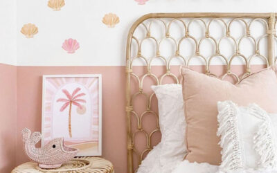 OUR FAVOURITE GIRLS’ ROOMS WITH A SUMMERY VIBE