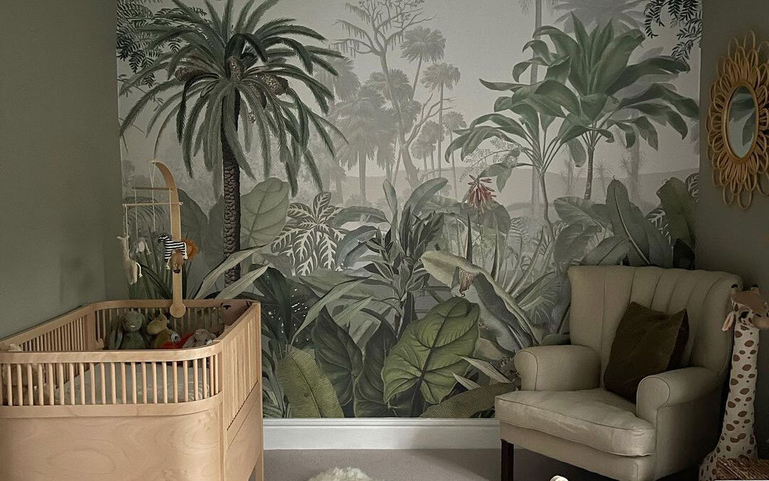 BABY ROOMS INSPIRED BY NATURE AND THE OUTDOORS