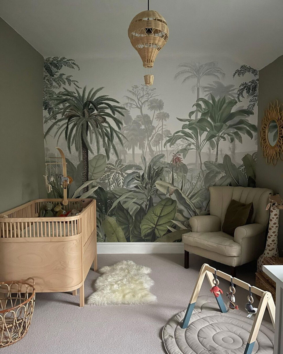 BABY ROOMS INSPIRED BY NATURE AND THE OUTDOORS - Kids Interiors