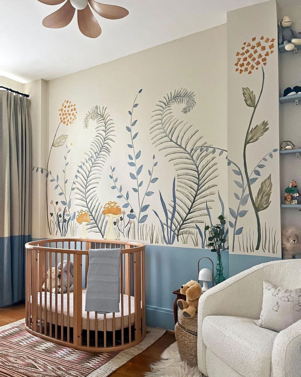 BABY ROOMS INSPIRED BY NATURE AND THE OUTDOORS - Kids Interiors