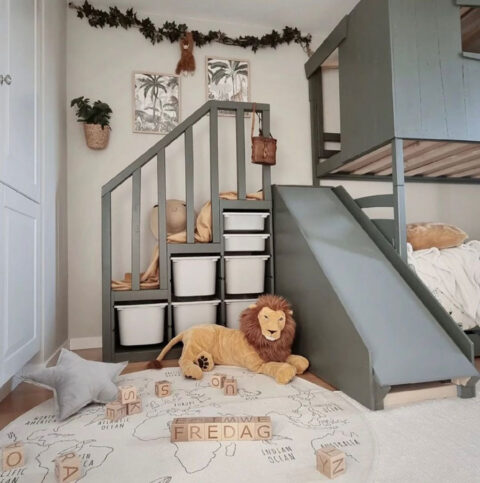 TOP IKEA HACKS FOR KIDS' ROOMS - Kids Interiors