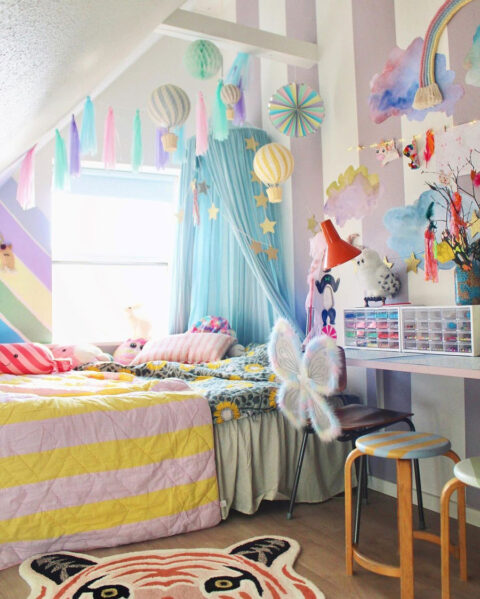 SPARK JOY AND FUN: CREATING AN ENERGY-BOOSTING KID'S ROOM - Kids Interiors
