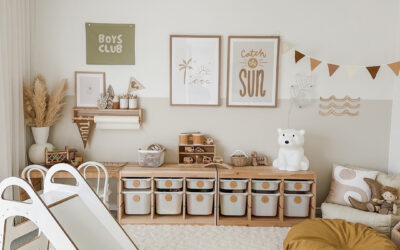 CREATING A THOUGHTFUL LEARNING SPACE FOR YOUR CHILD