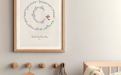 WALLS THAT SPEAK : THE ART OF PERSONALIZING THE KID’S ROOM