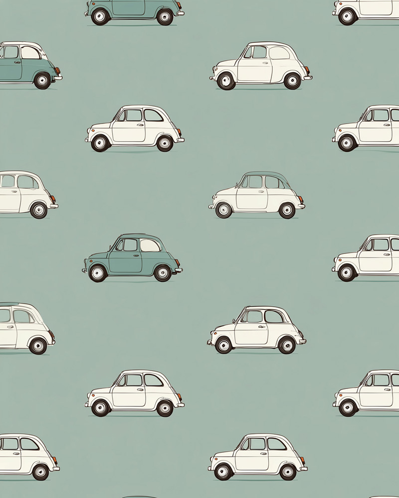 cars-wallpaper-sage-green
