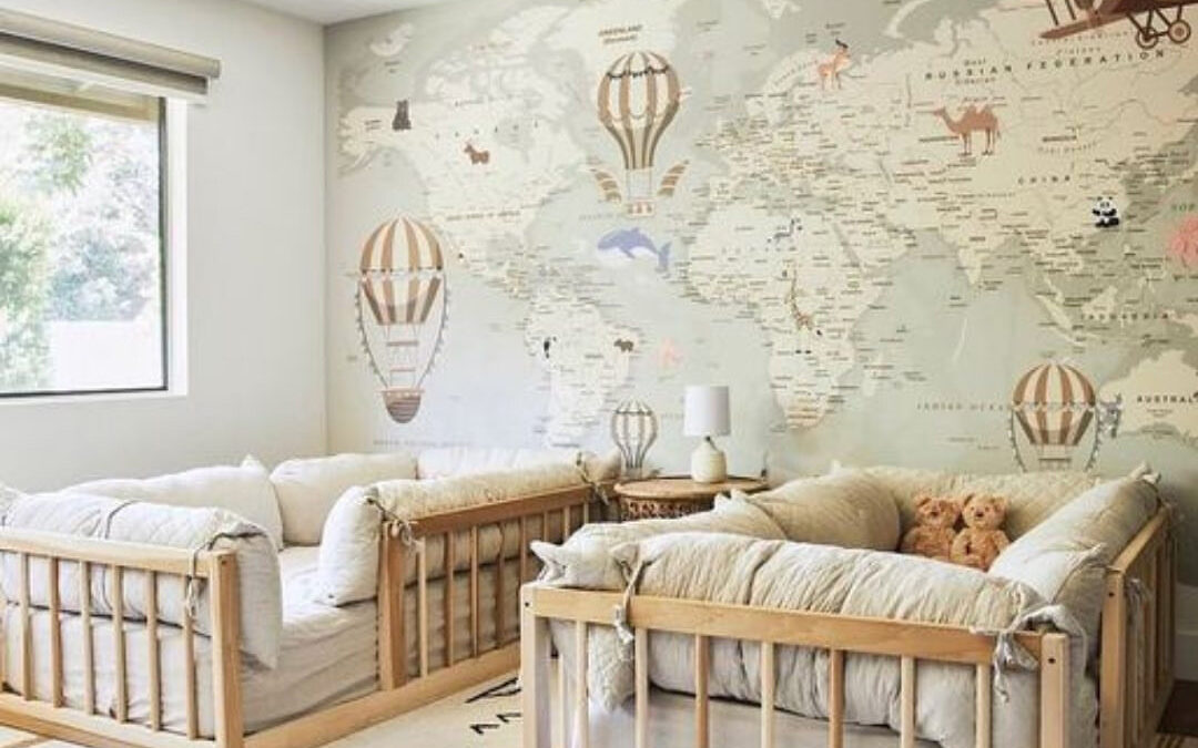 CREATING A MONTESSORI-INSPIRED KIDS’ SPACE AT HOME